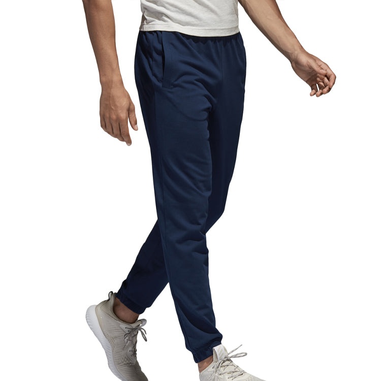 adidas Sports Knit Long Pants Navy Blue BK7407 - 5