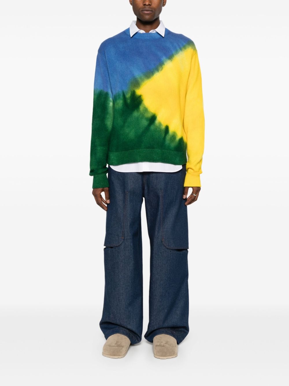 Gradient Simple cashmere jumper - 2