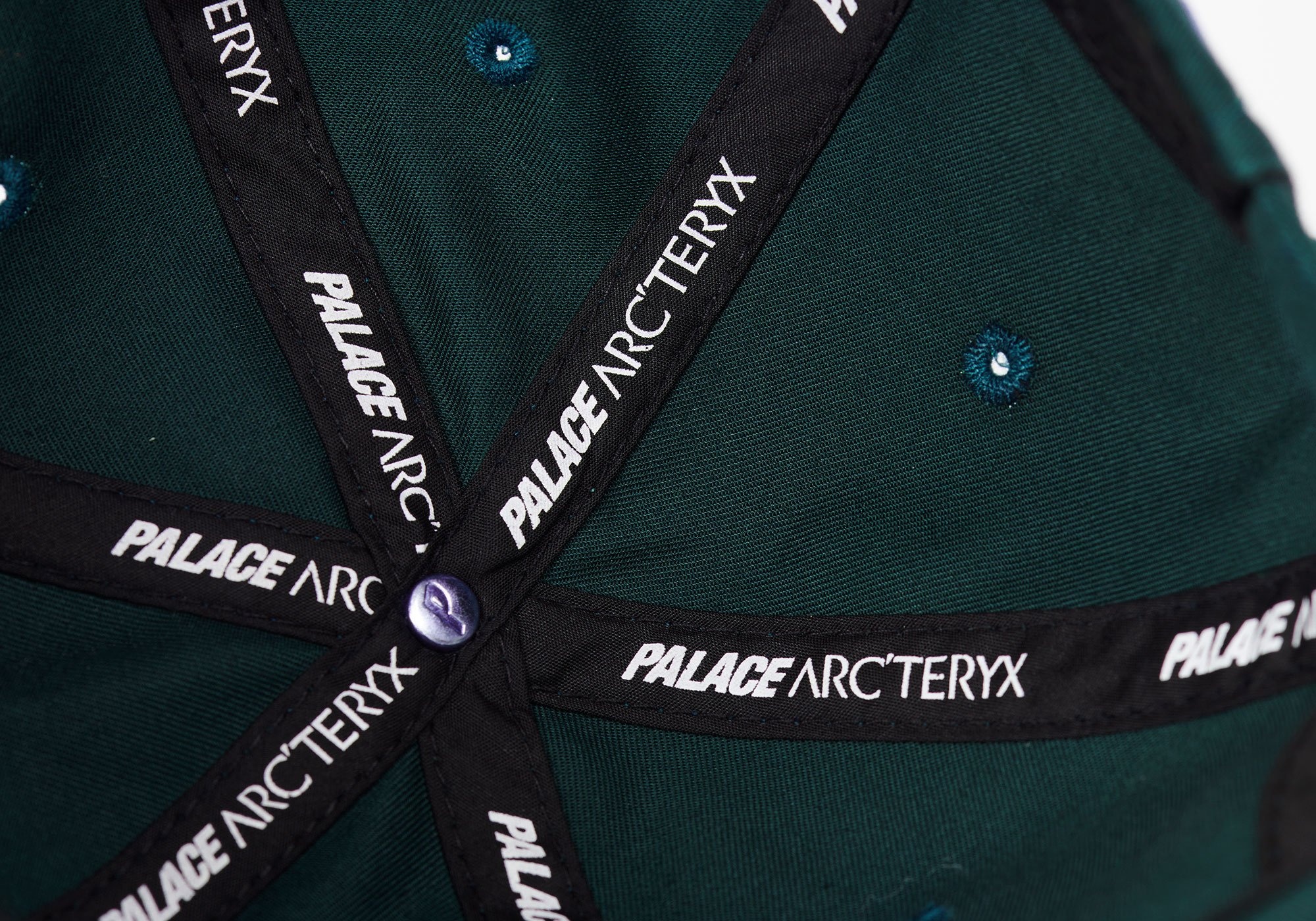 PALACE ARC'TERYX 6-PANEL TEAL - 5