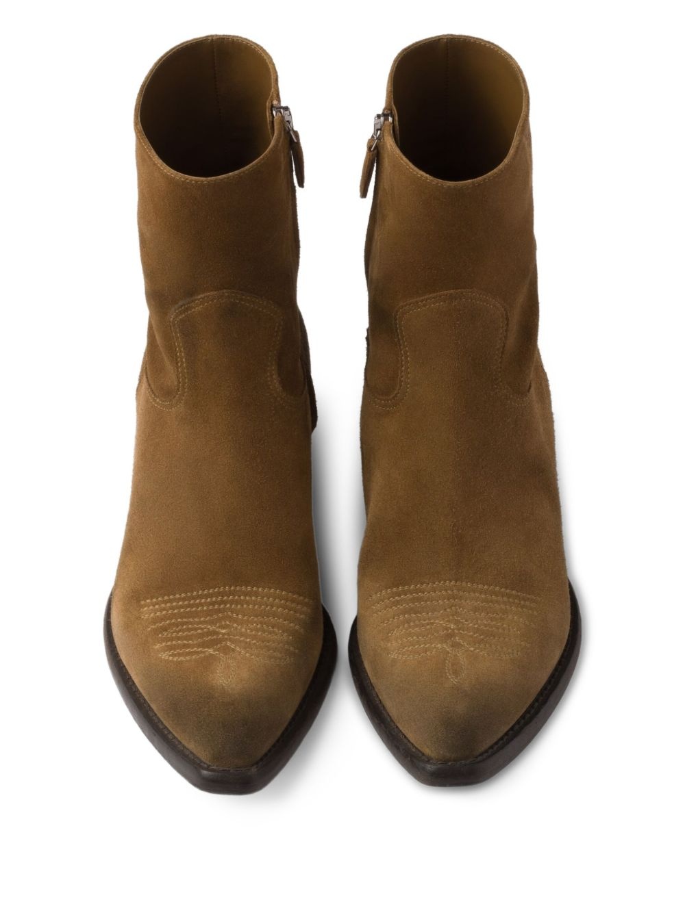 suede boots - 4