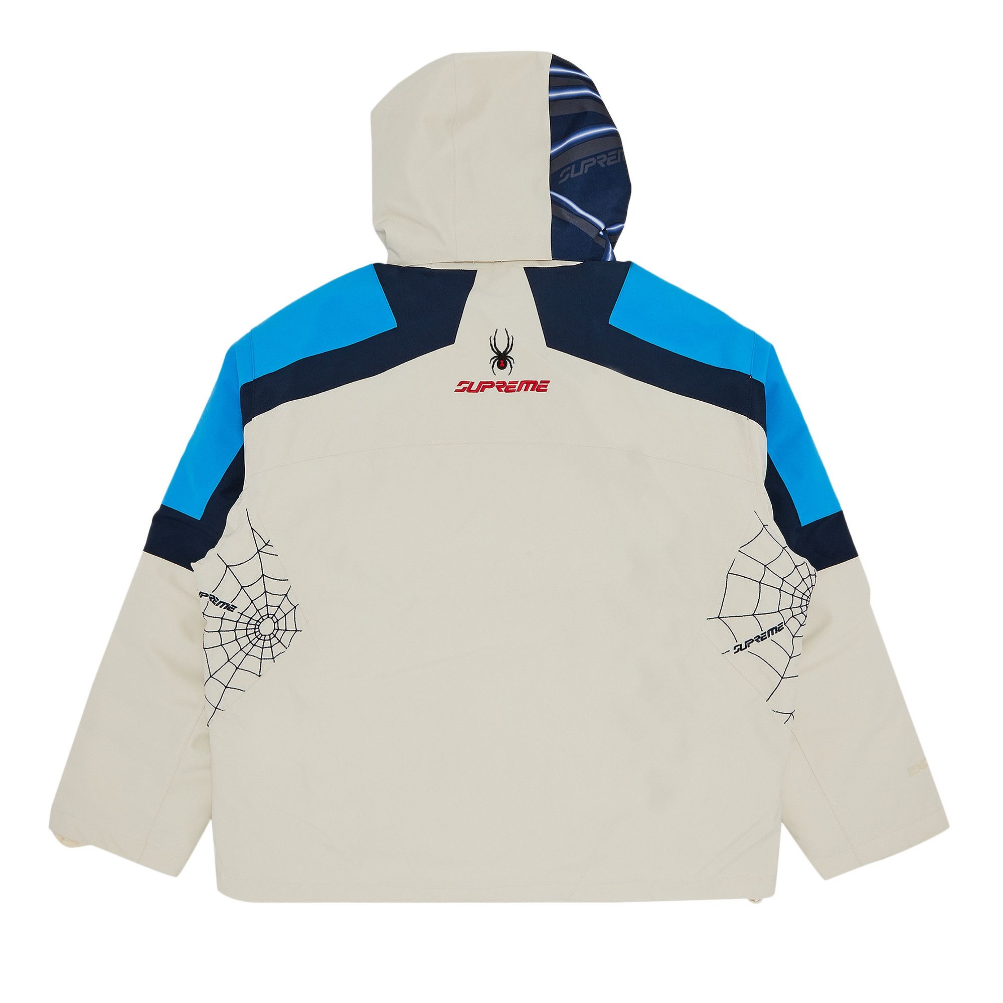 Supreme x Spyder Technical Jacket 'Stone' - 2
