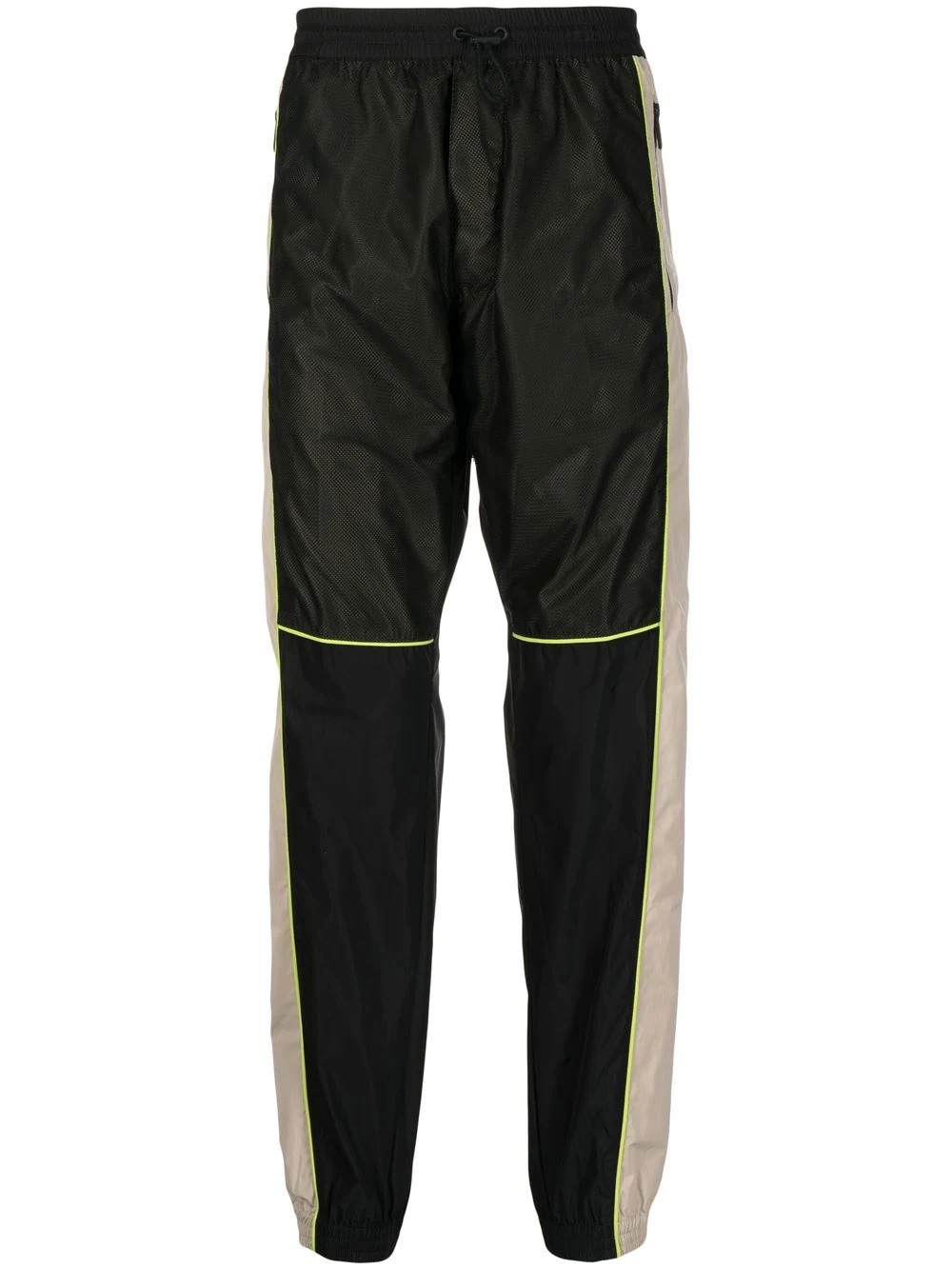 logo-print track-pants - 1