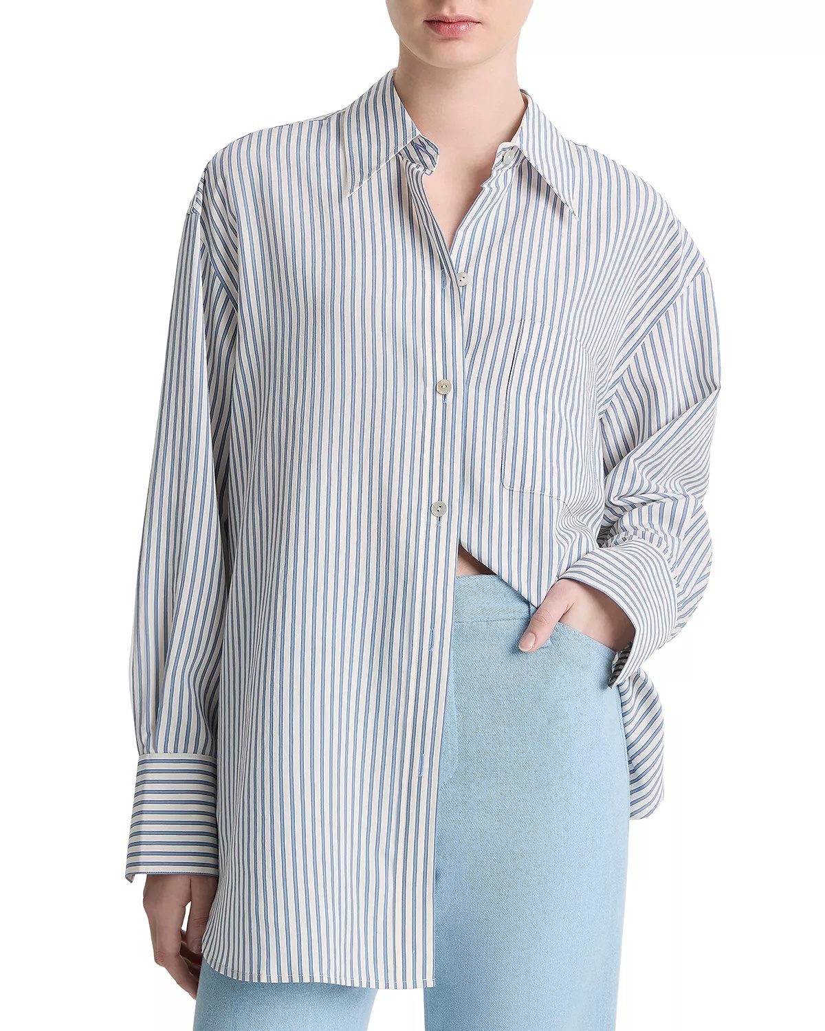Furrow Stripe Shirt - 1