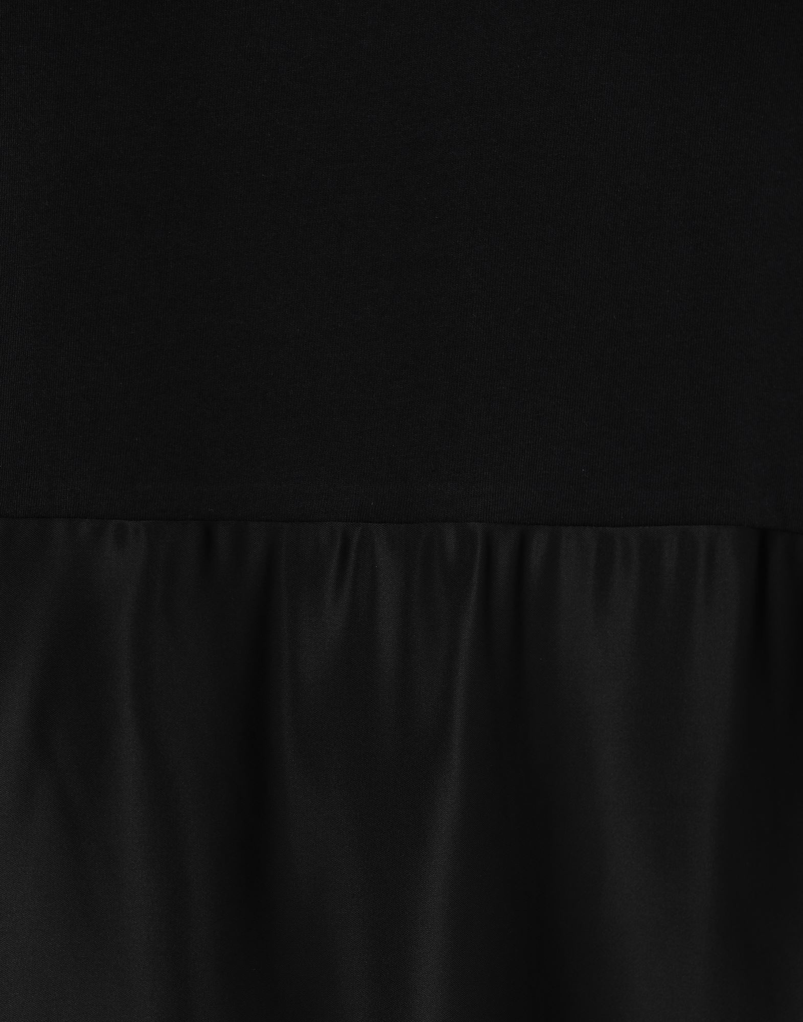 Spliced T-shirt dress - 6