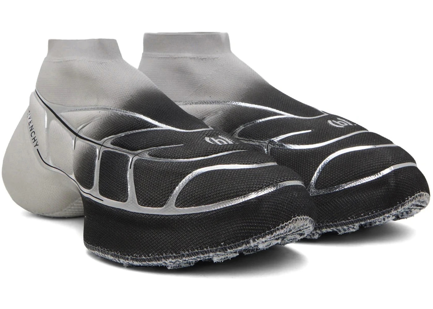 Givenchy TK-360 Plus Mid Sneaker Black Grey - 2