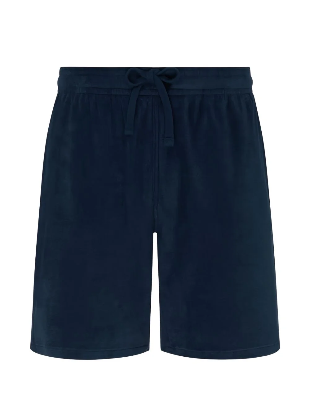drawstring flap-pocket shorts - 1