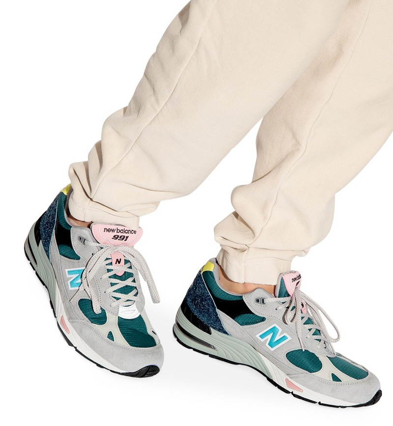 New Balance ‘991’ sneakers outlook