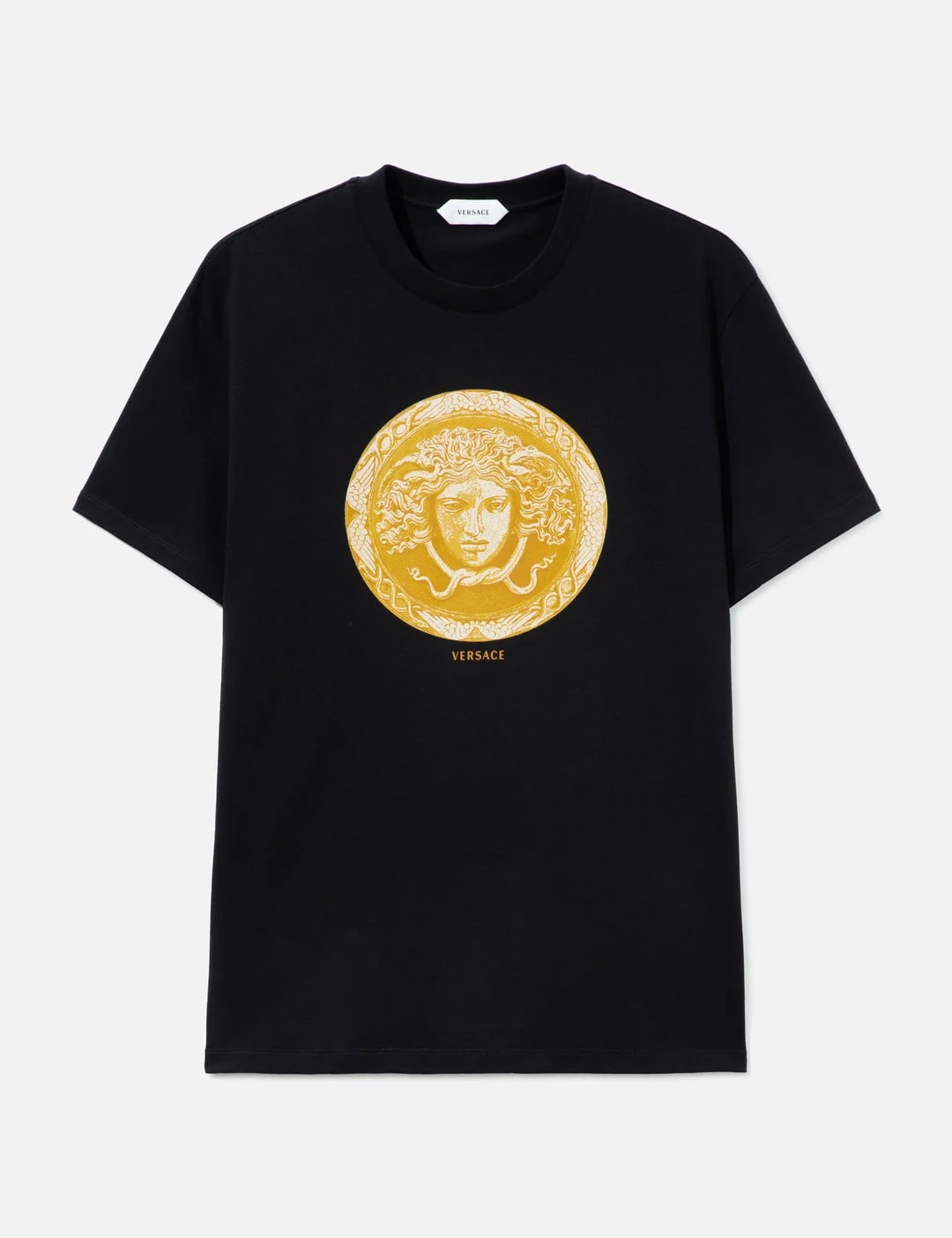 PRINTED COTTON-JERSEY SLIM T-SHIRT - 1