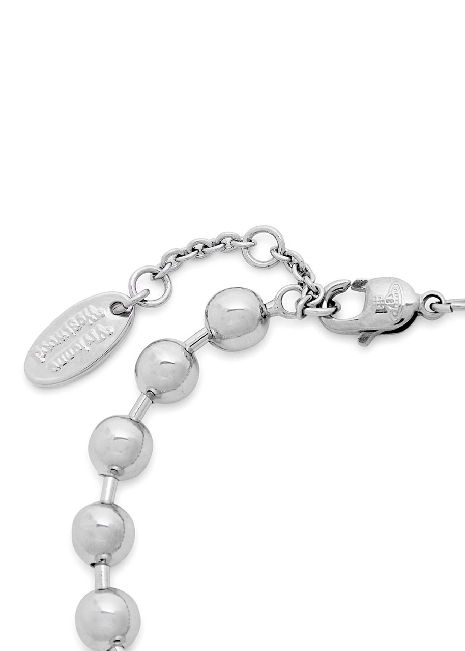 Vivienne Westwood Thames Mini Bas Relief orb Bracelet - 4