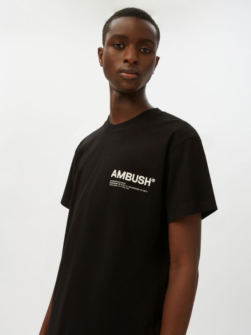 JERSEY WORKSHOP T-SHIRT - 6