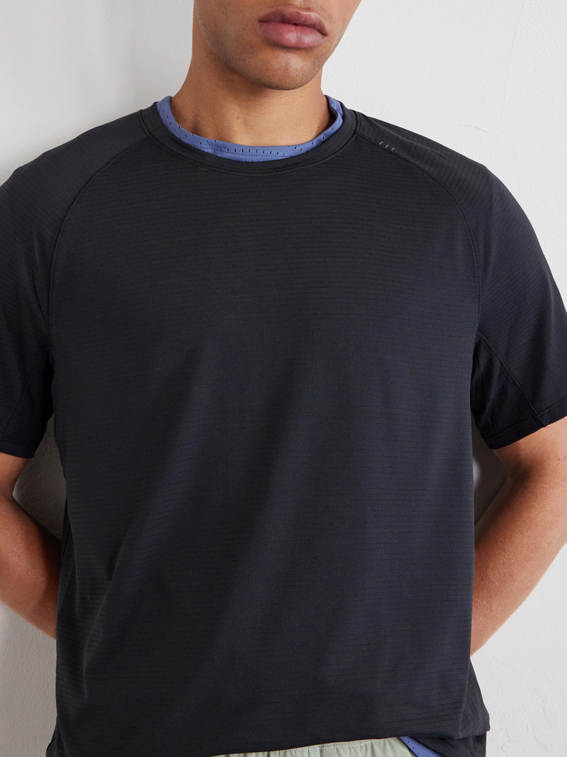 License to Train Stretch Recycled-Mesh T-Shirt 5