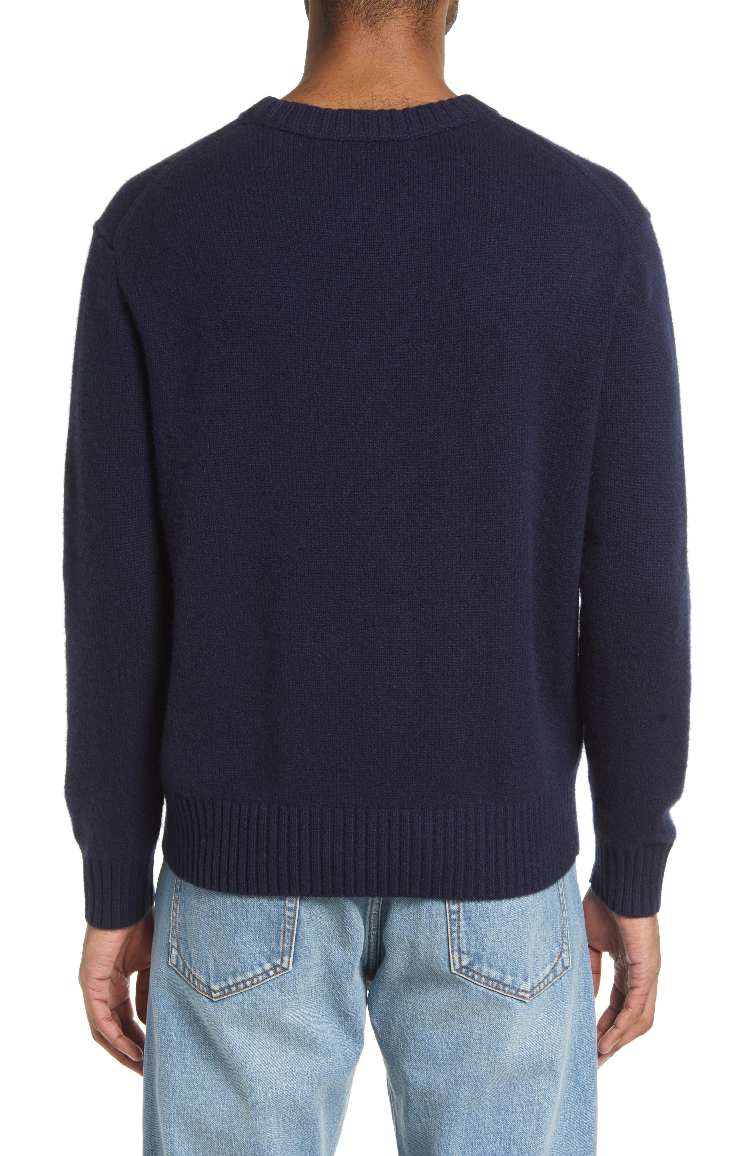 Cashmere Crewneck Sweater - 2
