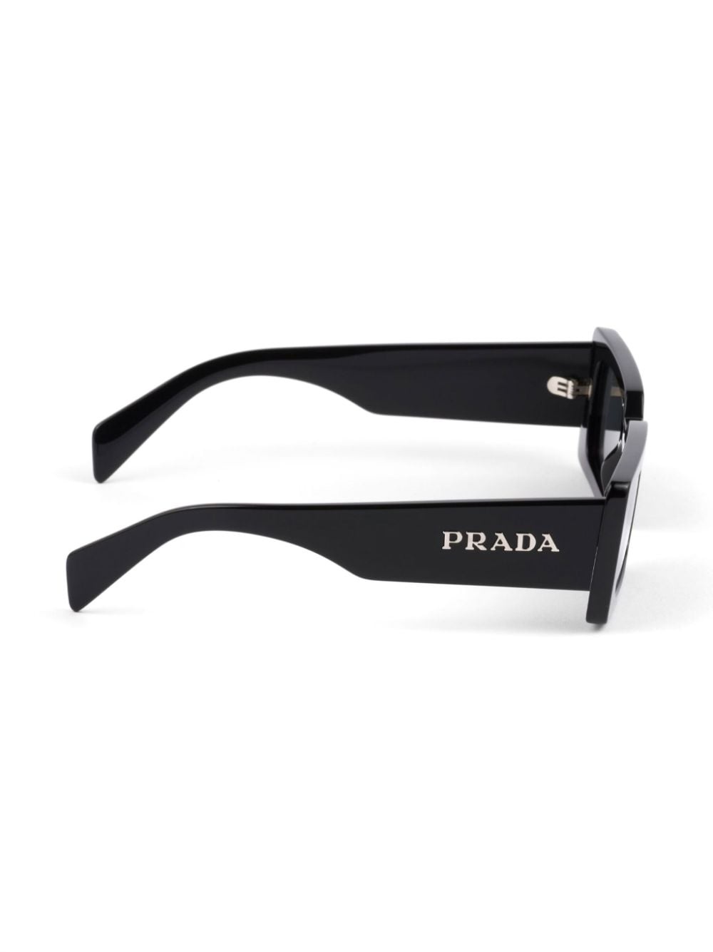 rectangle-frame tinted sunglasses - 3
