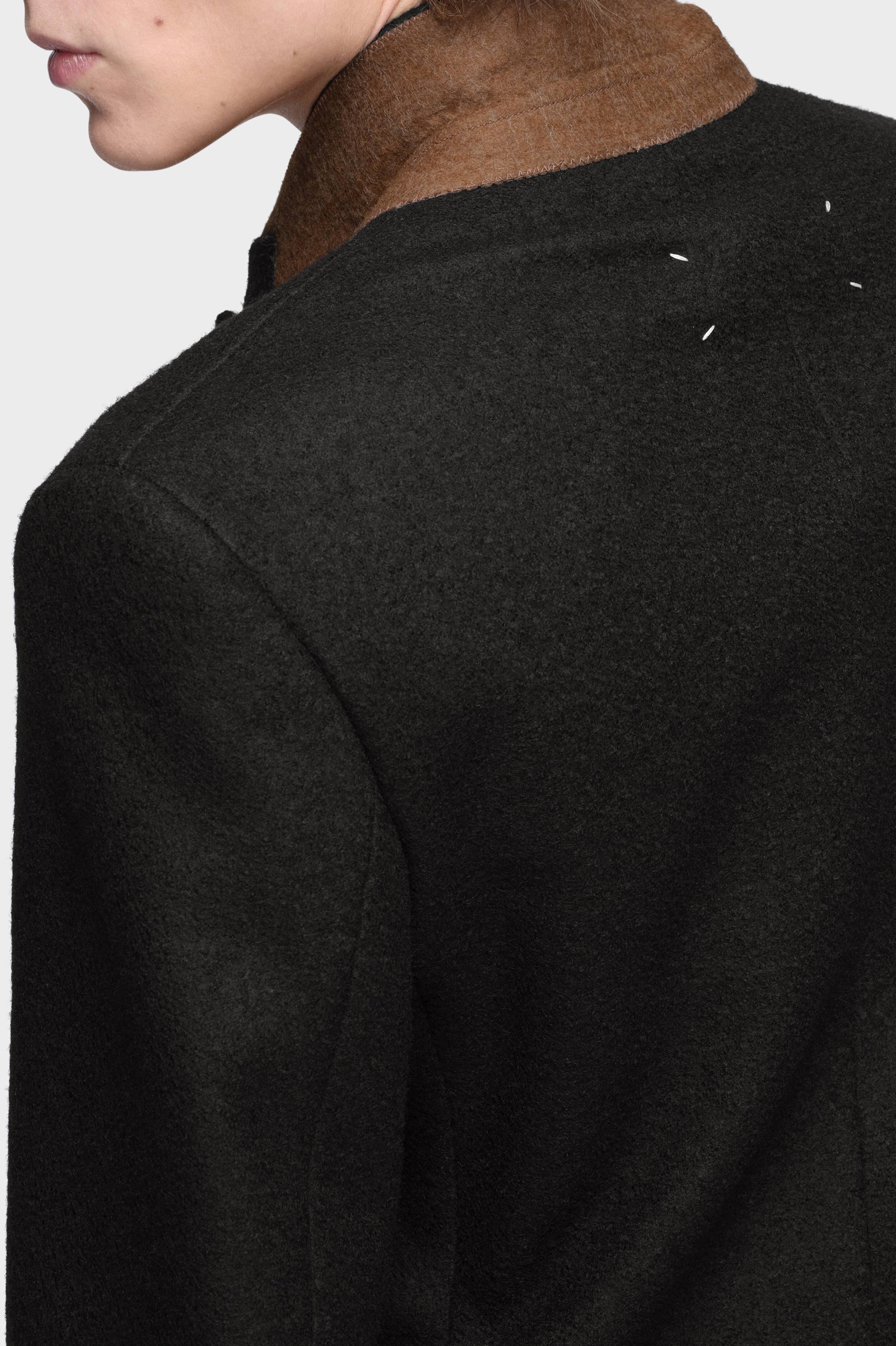 Felted wool jacket - 5