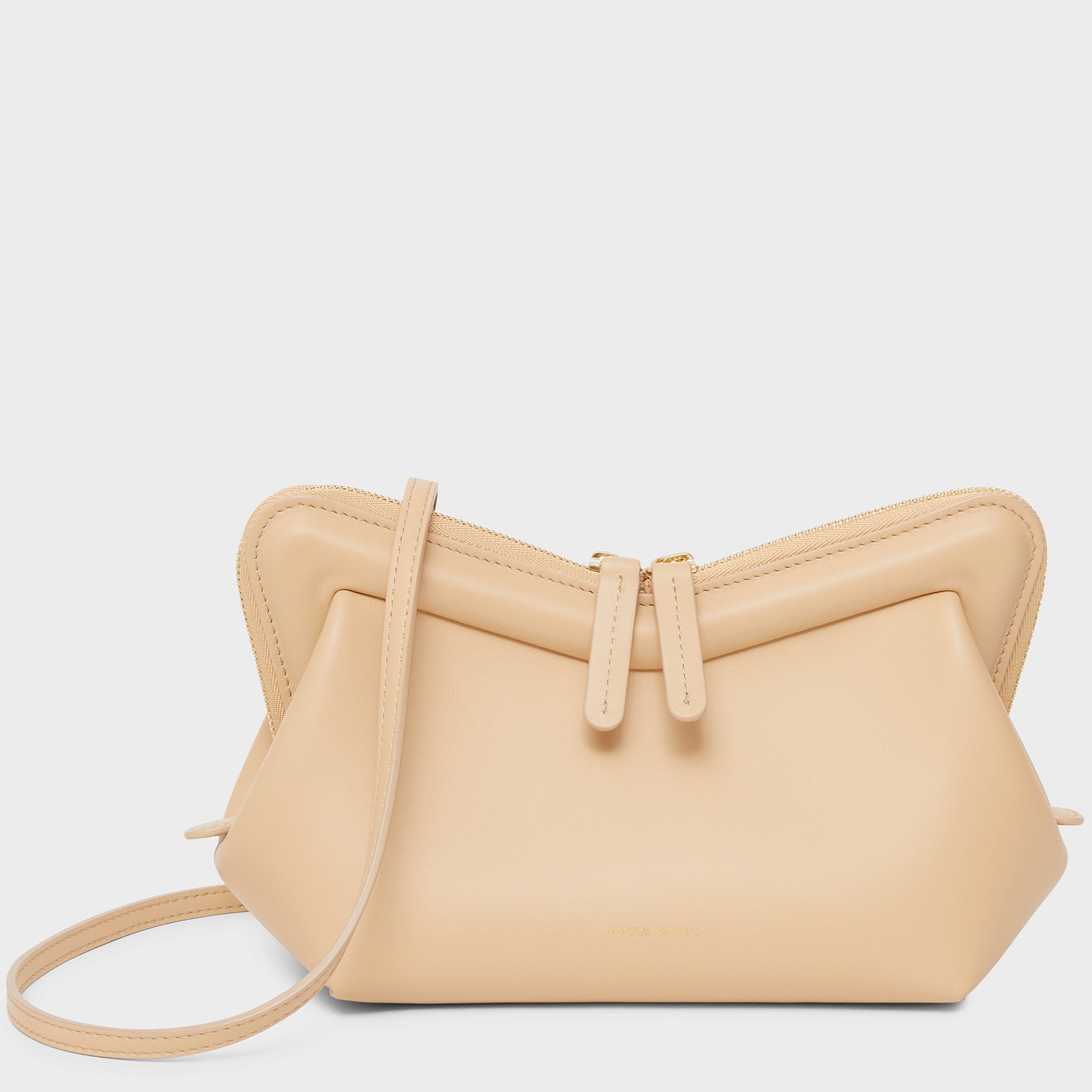 Mansur Gavriel Soft Leather Tote Bag at FORZIERI