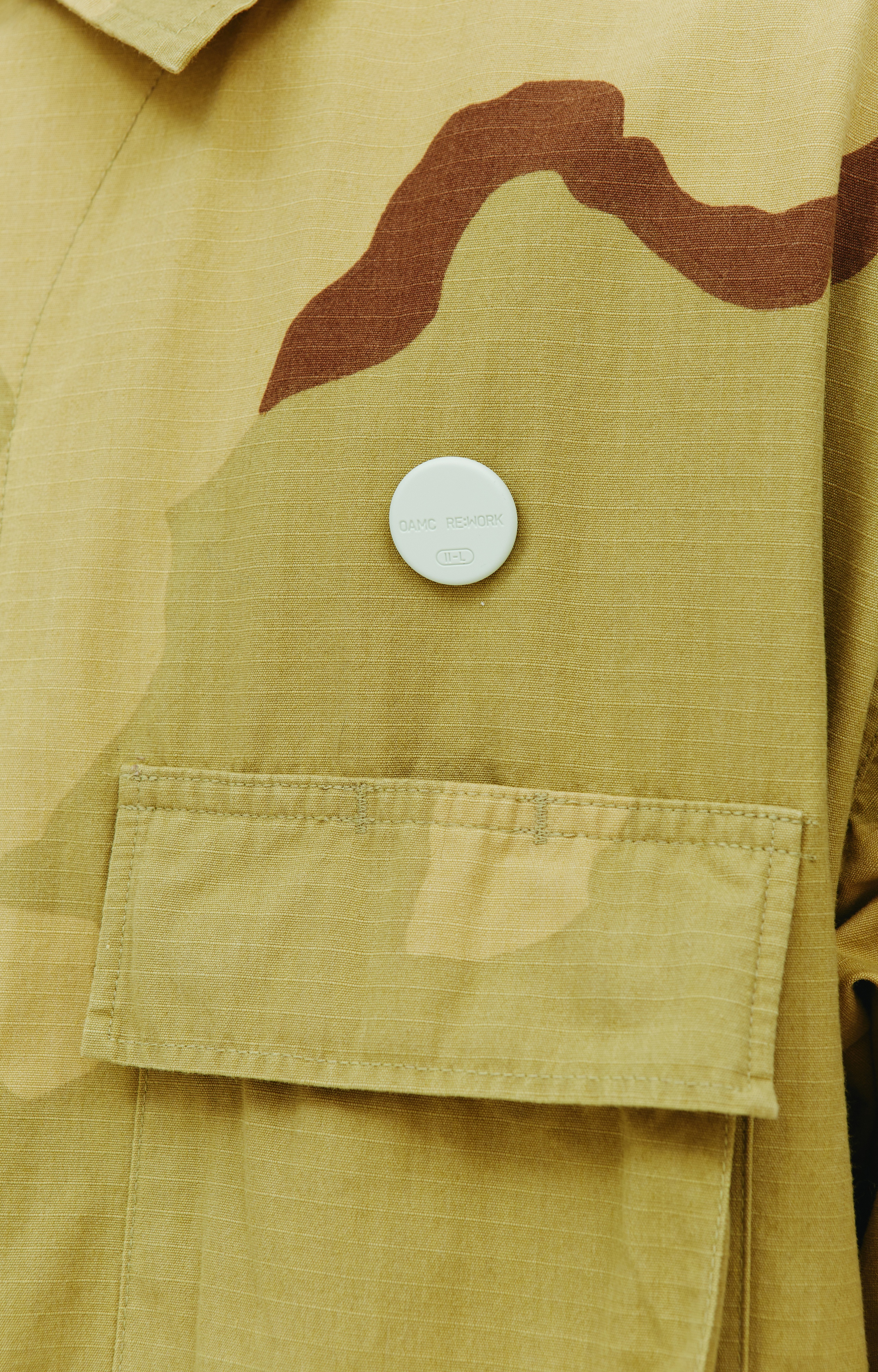 RE:WORK CAMO JACKET - 6