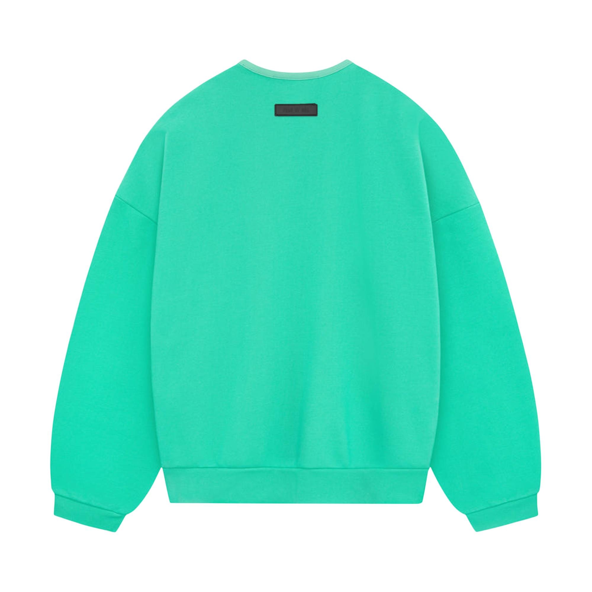 Fear of God Essentials Crewneck 'Mint Leaf' - 2