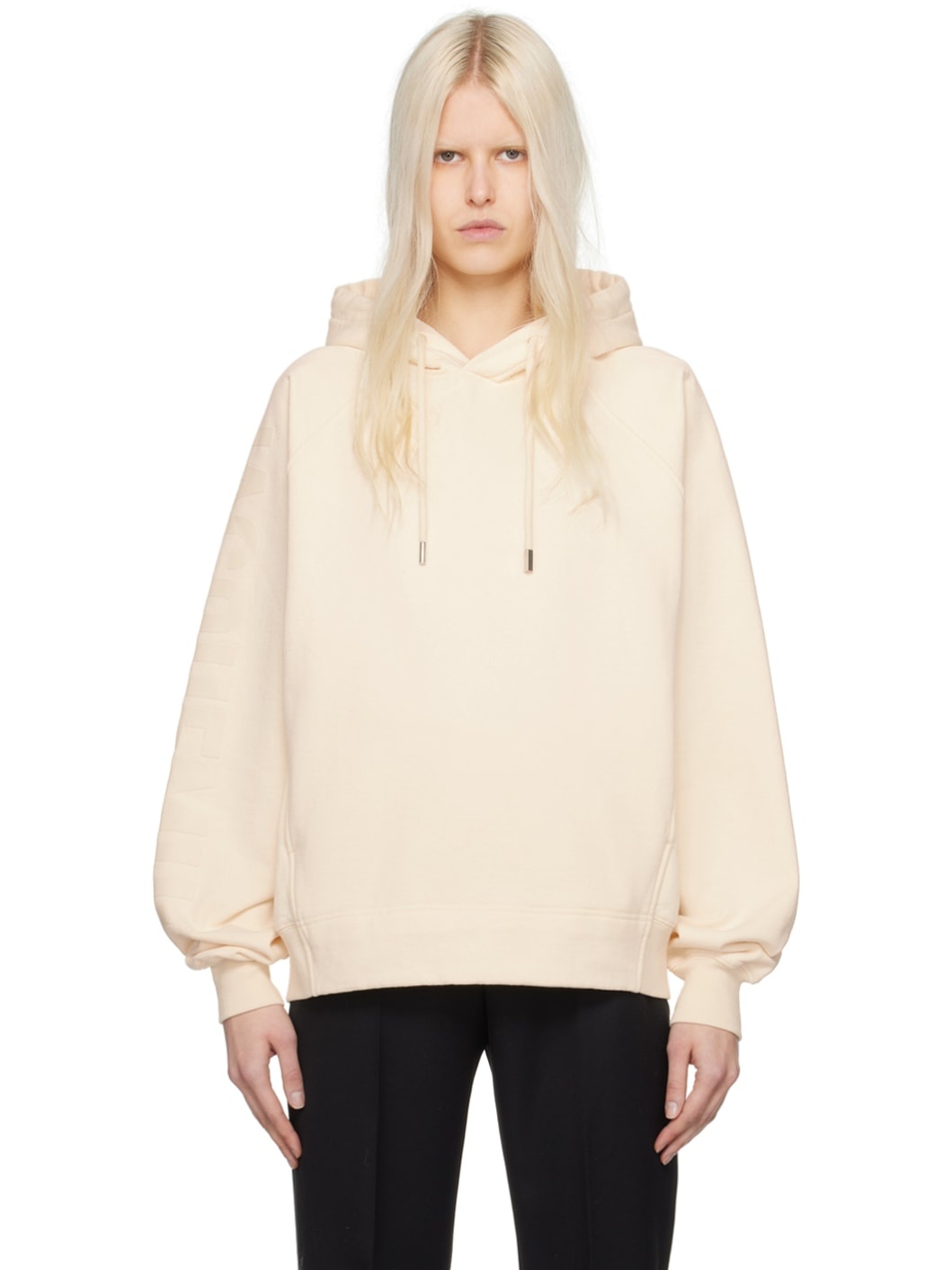 Off-White Les Classiques 'Le Hoodie Typo' Hoodie - 1