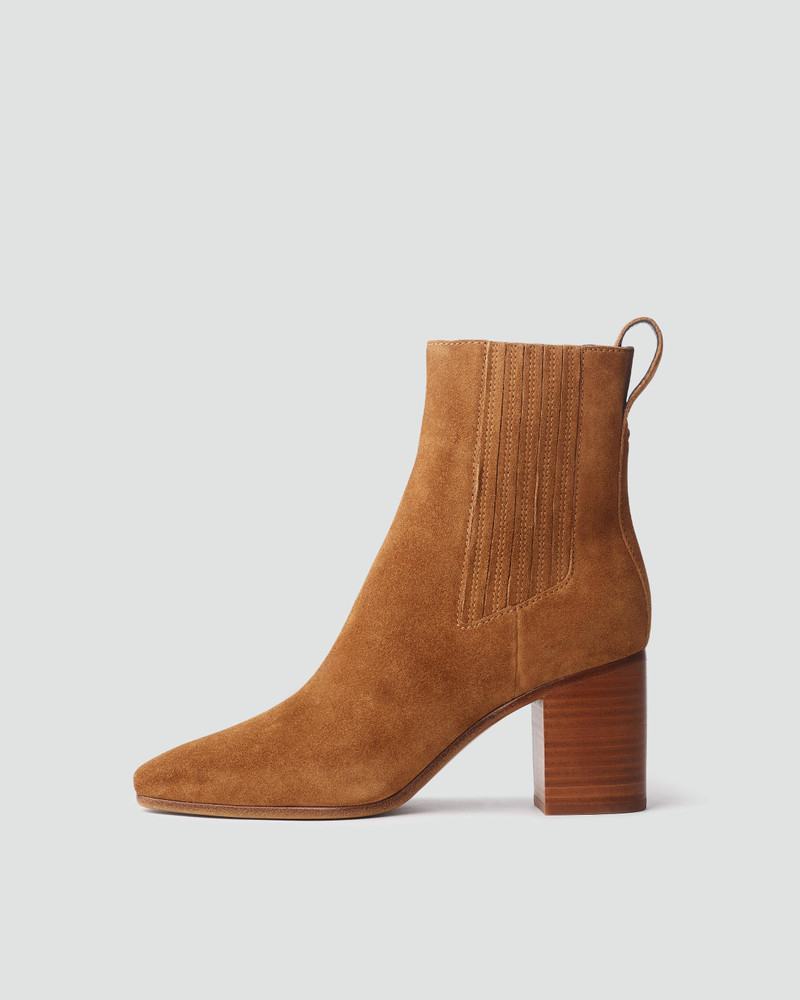 Astra Chelsea Boot - Suede 1
