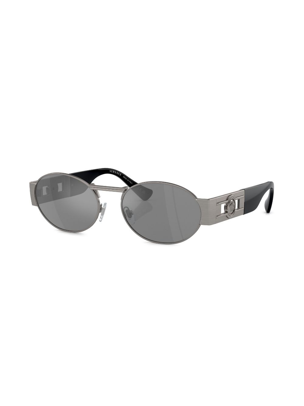 round tinted sunglasses - 2