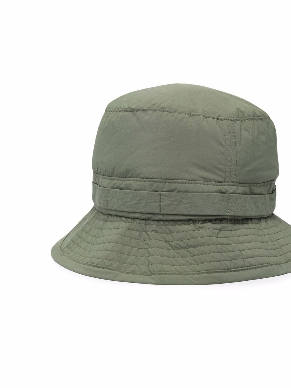 logo-tag bucket hat - 2