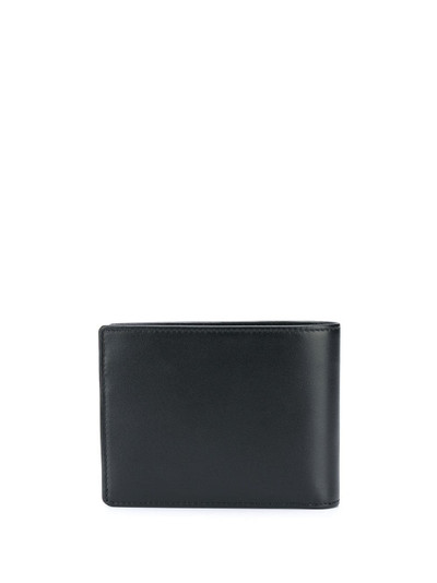 Raf Simons slogan print bi-fold wallet outlook