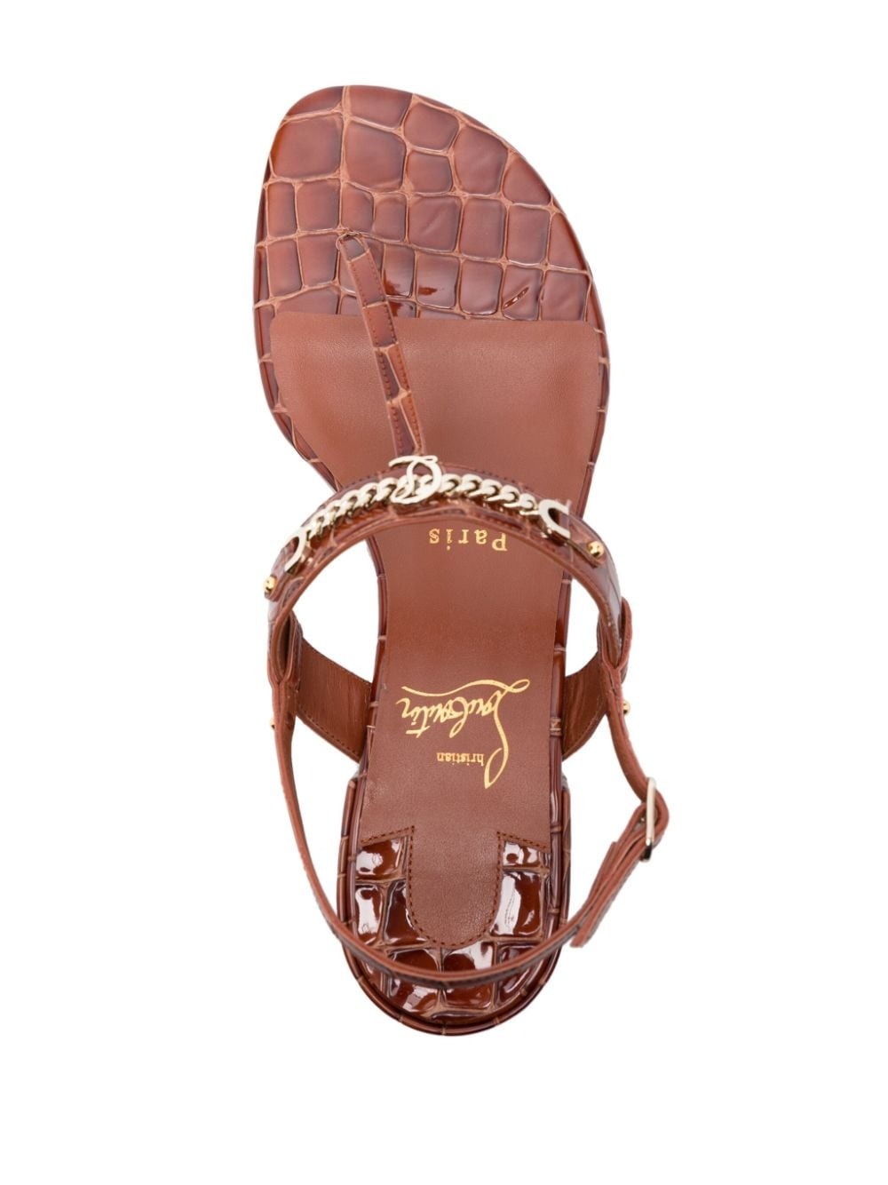 MJ Thong flat sandals - 4