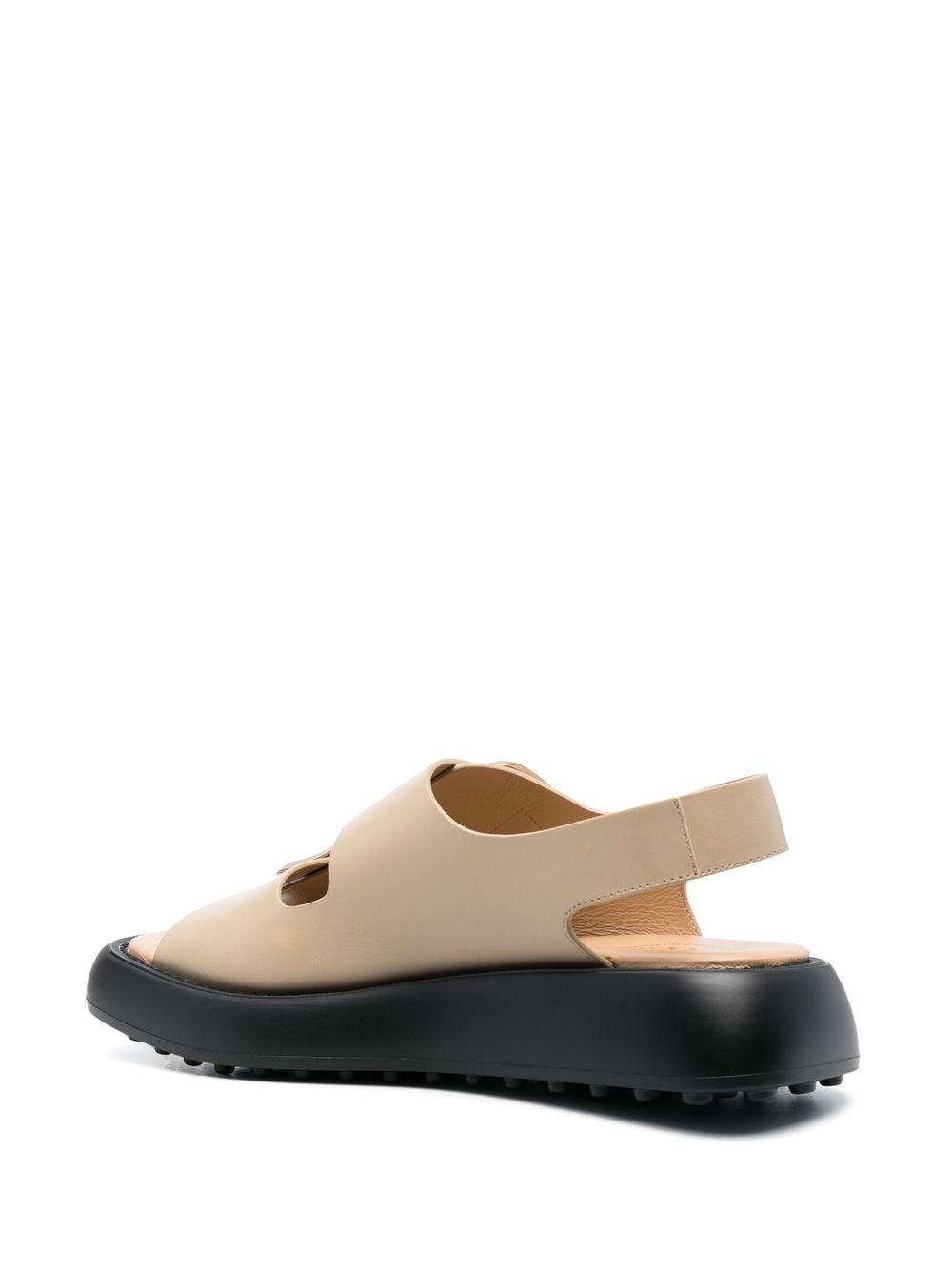 buckle-strap open-toe sandals - 3