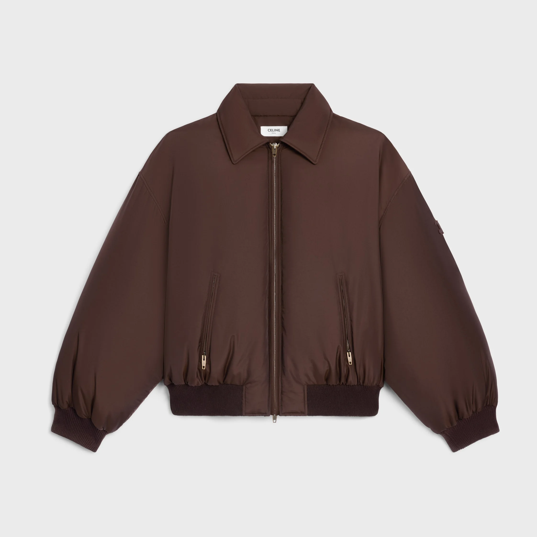 puffer jacket IN nylon - 1