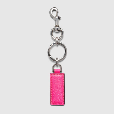 GUCCI Ophidia keychain with hook closure outlook