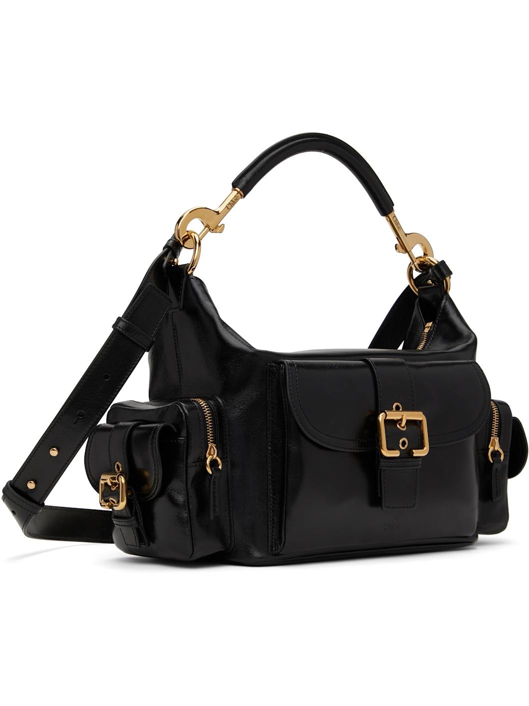 Black Medium Camera Bag - 2