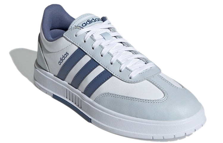 (WMNS) adidas neo Gradas White/Blue H01222 - 3