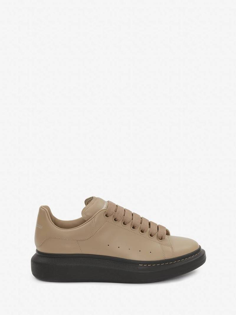 Men's Oversized Sneaker in Black/beige - 1