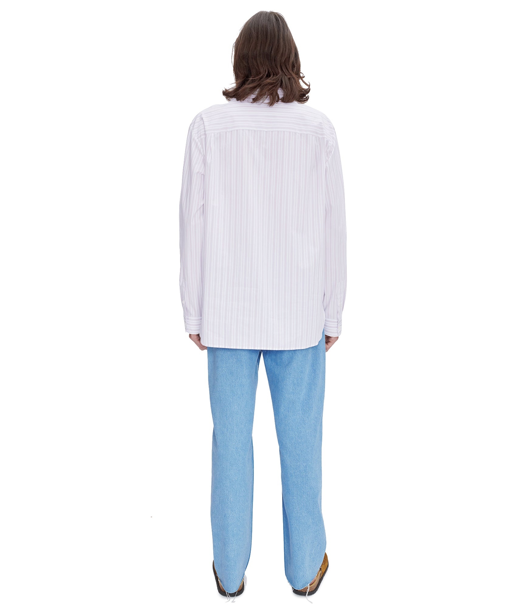 Relaxed Raw Edge H jeans - 3