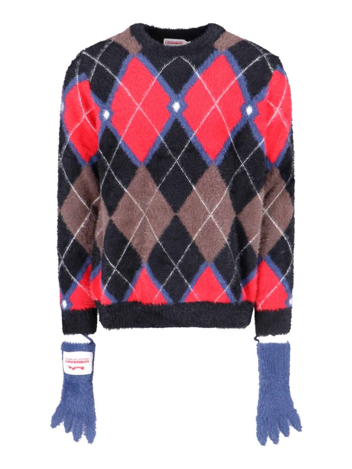 'FLUFFY GLOVES' SWEATER - 1
