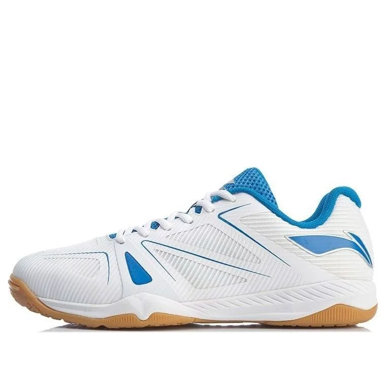 Li-Ning Sharpe Edge 'White Blue Gum' APPP005-1 - 1