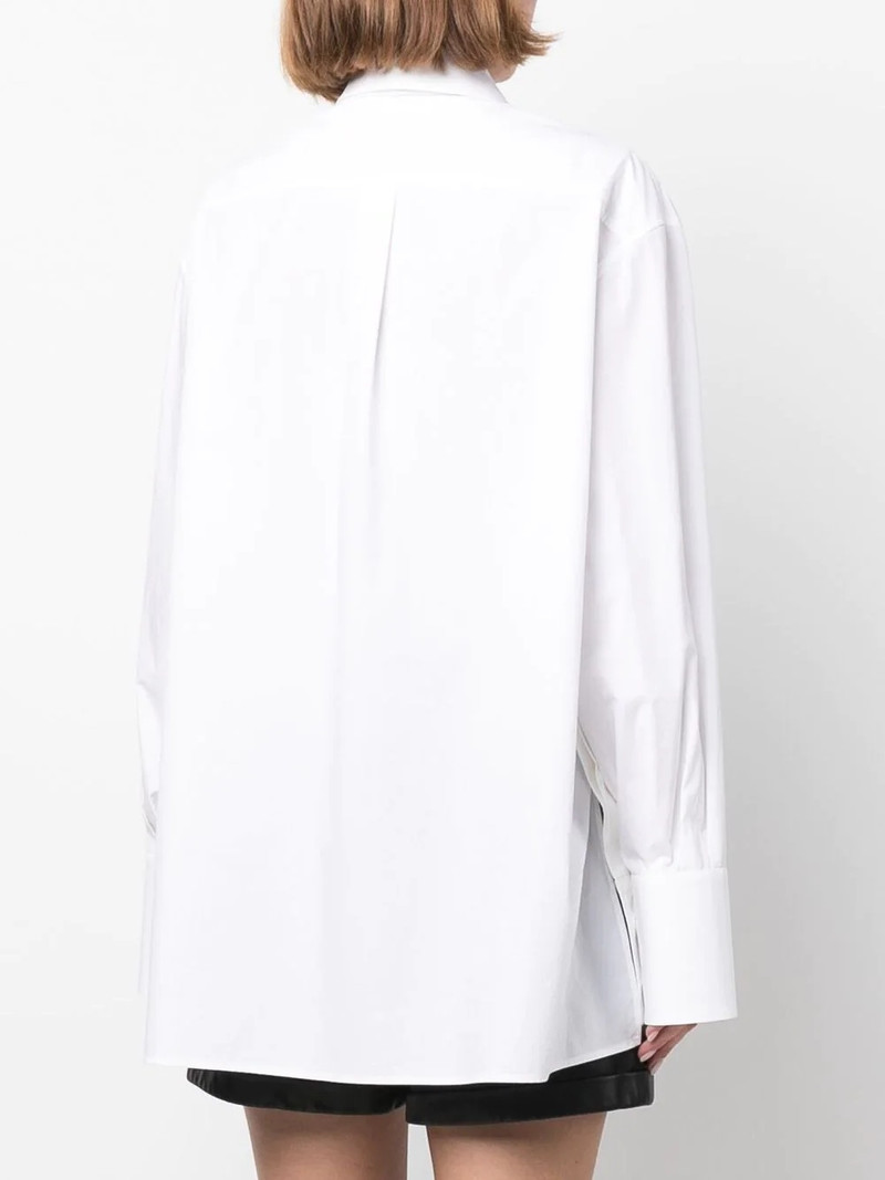 flower embroidered shirt 4