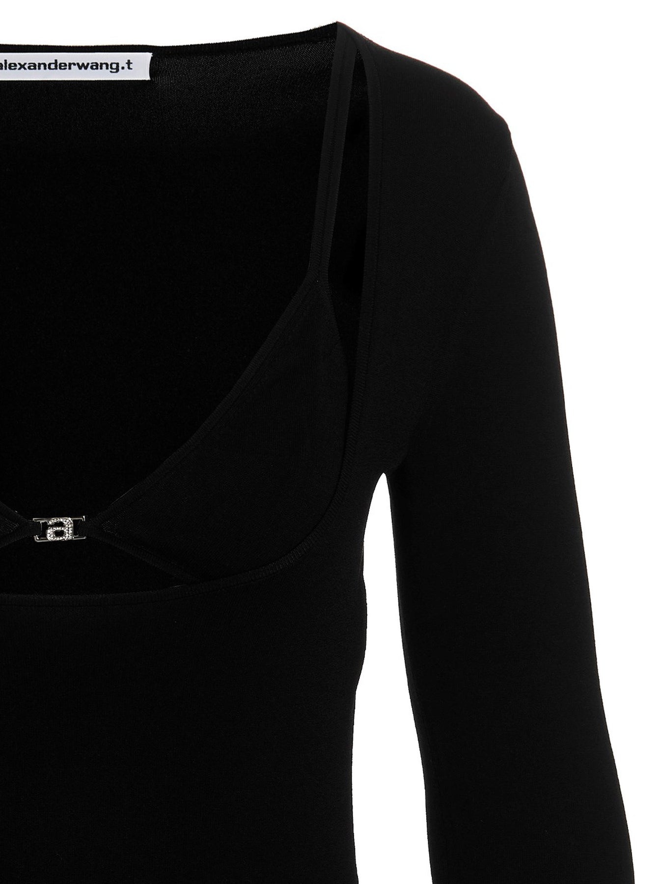 【関税込み】t by alexander wang 'Hybrid Bikini' dress alexanderwang.t Hybrid Bikini Dresses Black | wananluxury