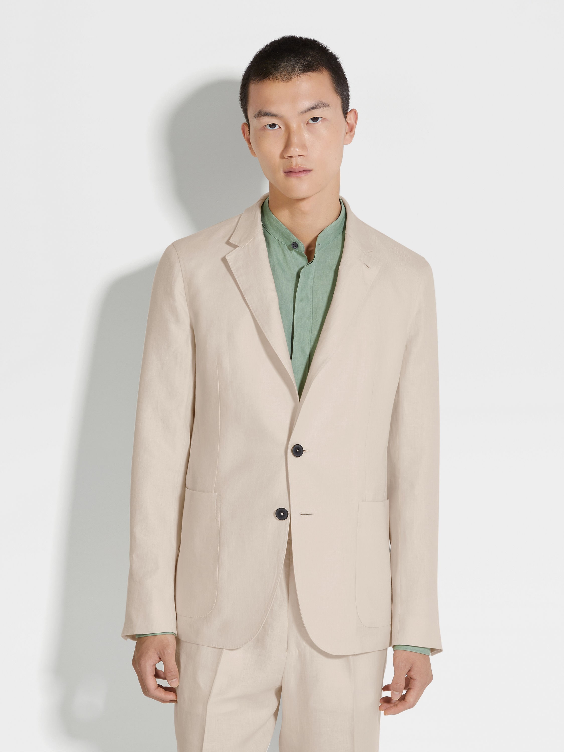 【関税込み】ZEGNA SINGLE-BREASTED OASIS JACKET Oasi Cashmere Il Conte Jacket FW25 31885838 | Zegna US