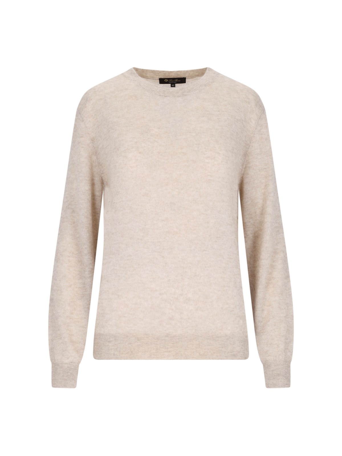 'CAMINO' CREW NECK SWEATER - 1