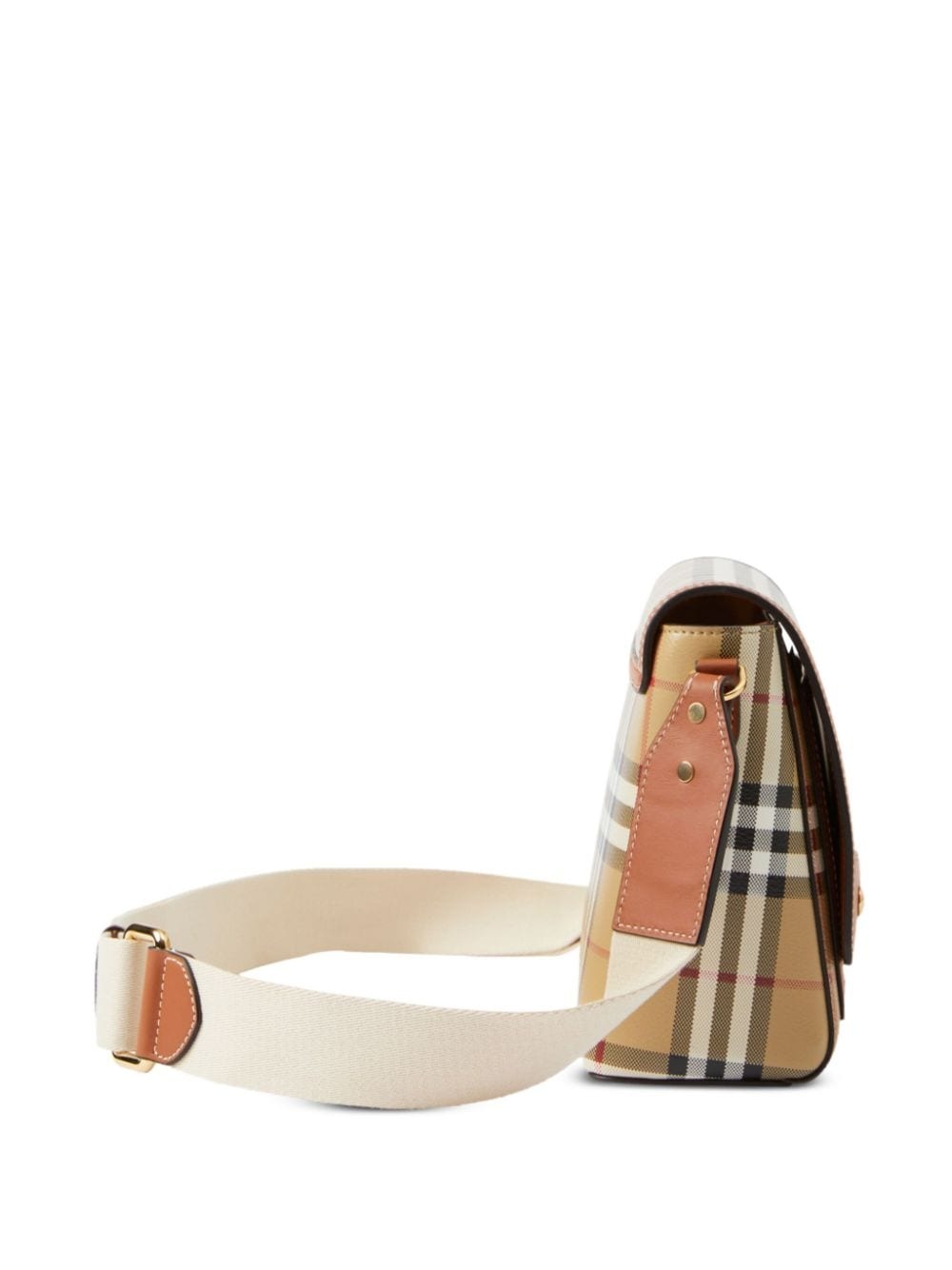 Note check crossbody bag - 5