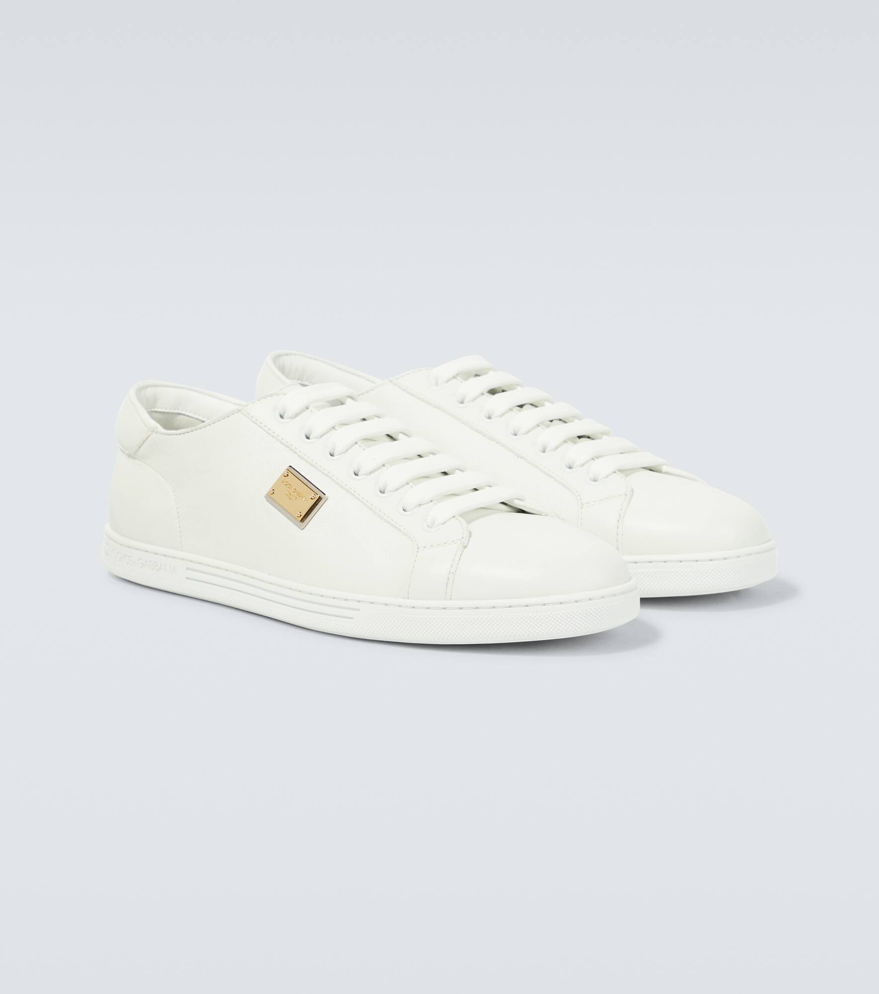 Saint Tropez leather sneakers - 5