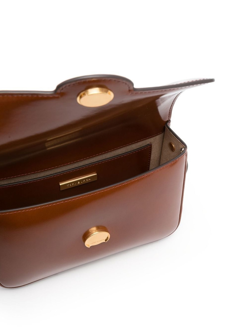 logo-plaque crossbody bag 6