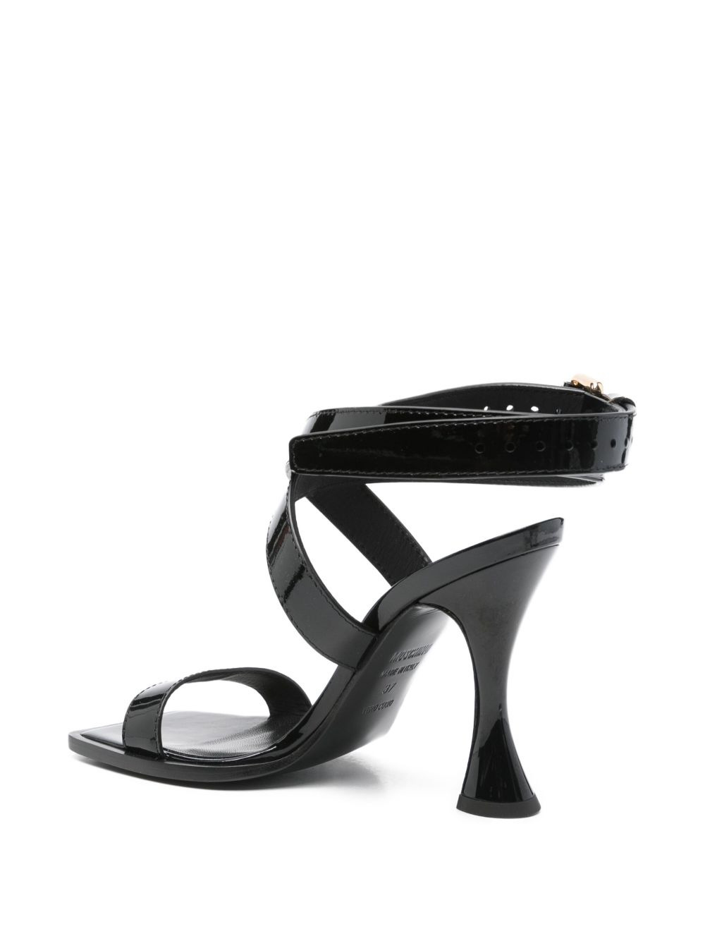 90mm ankle-wrap sandals - 3