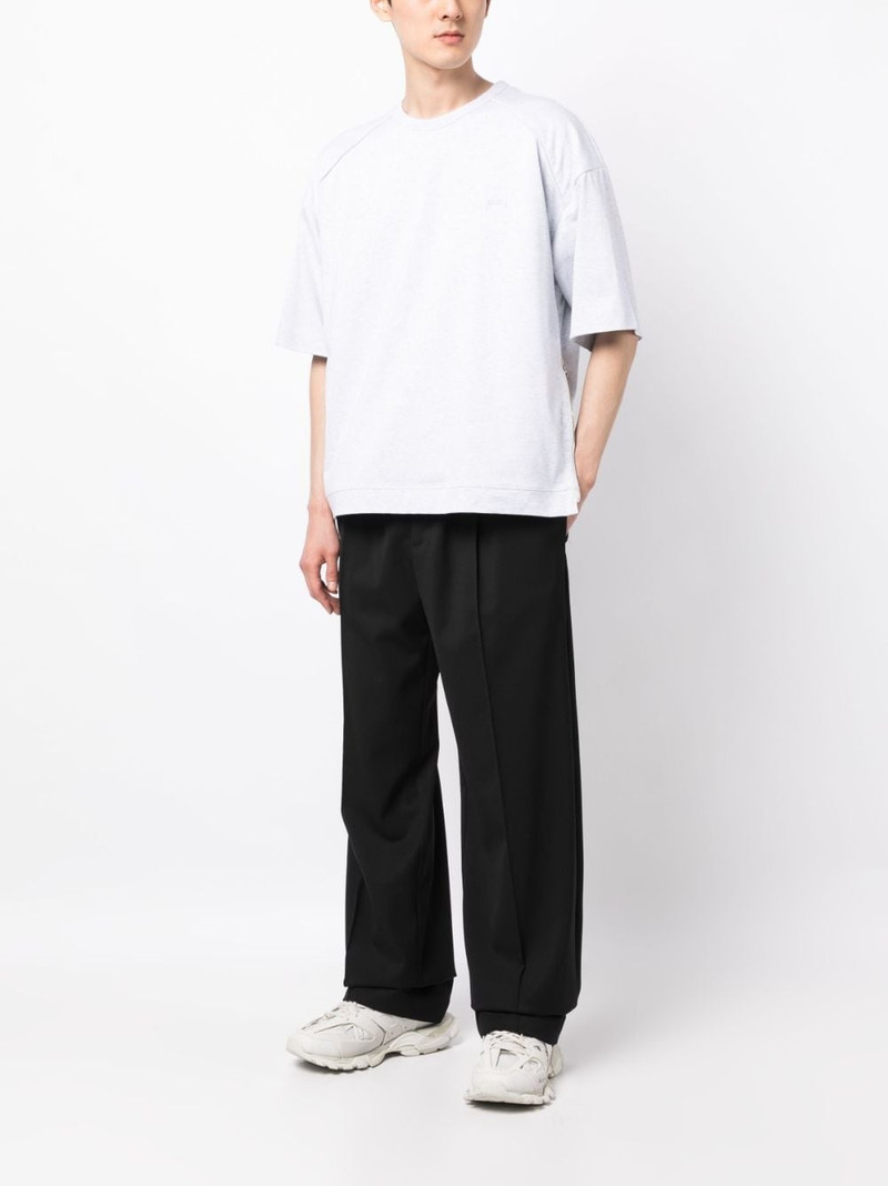 JUUN.J oversized drawstring T-shirt outlook