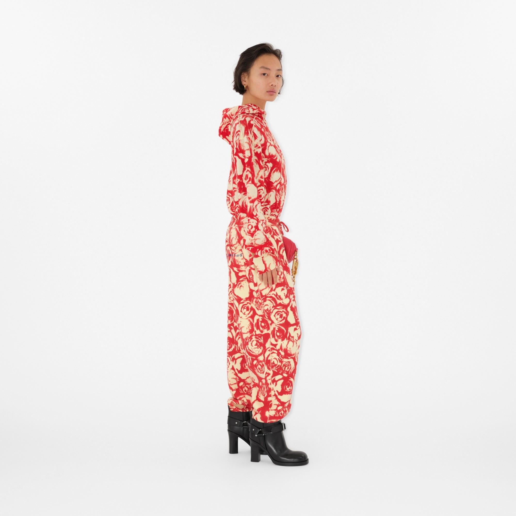 Rose Wool Hoodie - 3