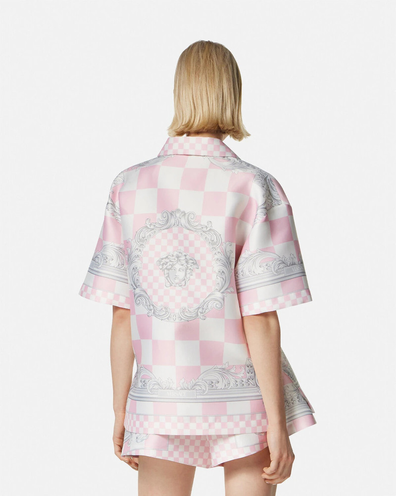 Medusa Contrasto Duchesse Shirt 5