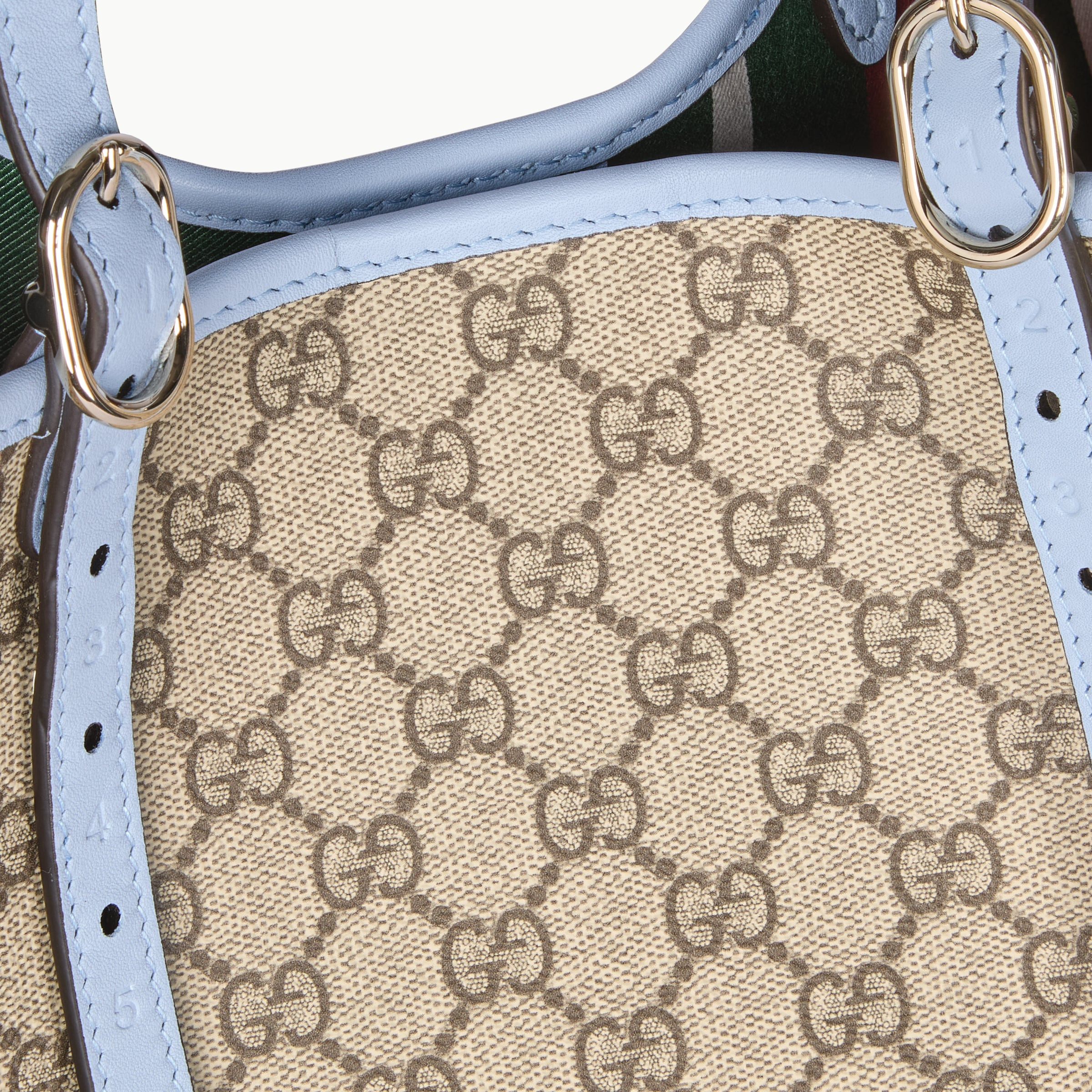 GG Emblem large tote bag - 10
