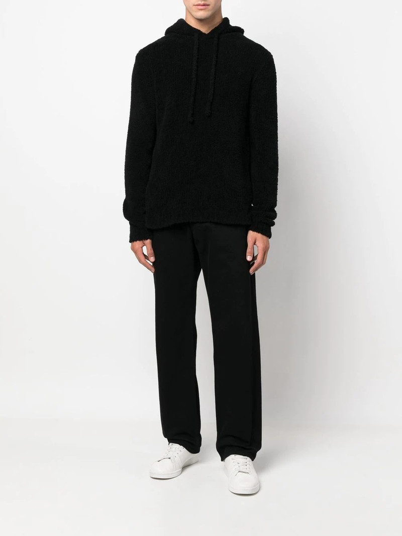 Ten C sherpa wool-blend hoodie outlook