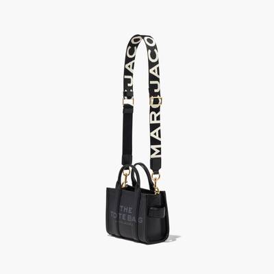 Marc Jacobs THE THIN LOGO WEBBING STRAP outlook